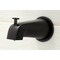 Kingston Brass KBX8145CML Two-Handle Tub and Shower Faucet, Oil Rubbed Bronze KBX8145CML - alternate 5